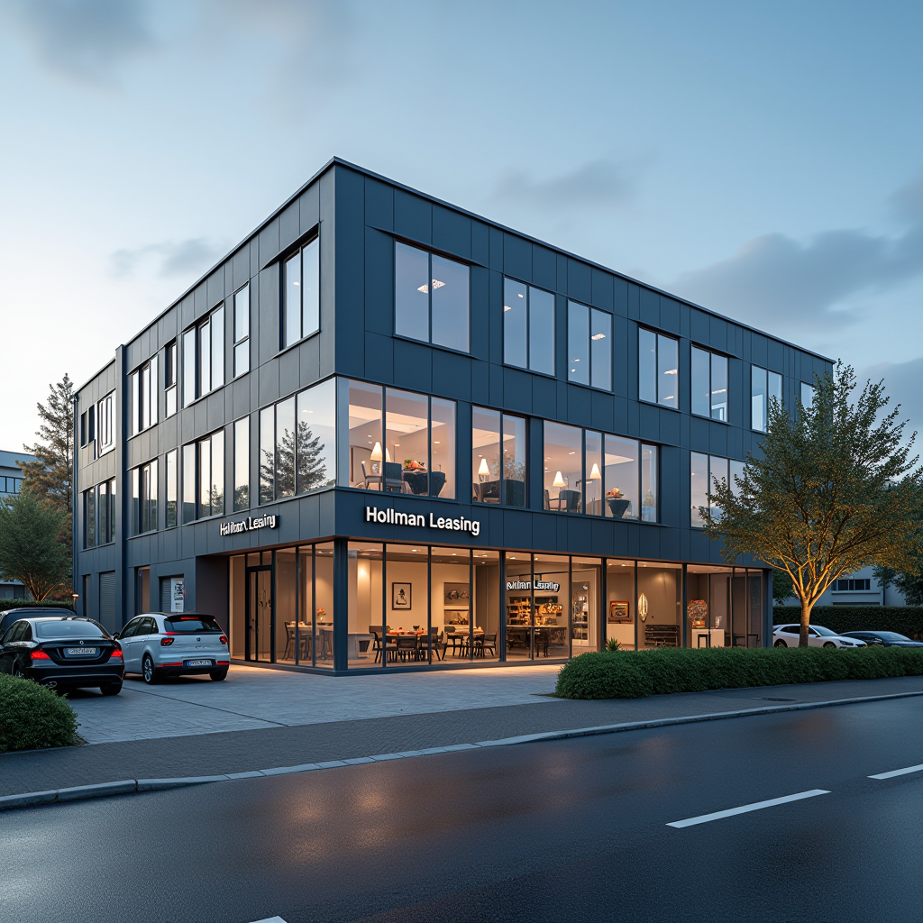 Holman Leasing GmbH - Finanzdienstleistungsinstitut für Leasing und Factoring in Stuttgart